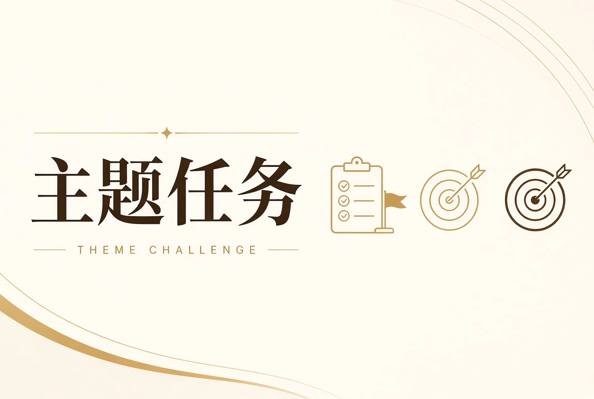 主题挑战的安全创意表达